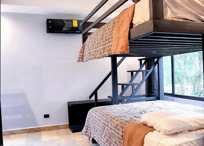 Сasa de vacaciones El Castillo Casa Azul