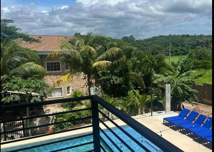 El Castillo Casa Azul Сasa de vacaciones *